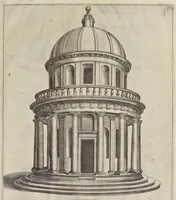 Picture 13 of 28 from La pratica di prospettiva (1625), leaf 116