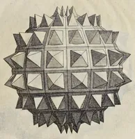 An illustration from La pratica di prospettiva (1625)