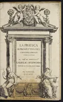 Picture 1 of 28 from La pratica di prospettiva (1625), leaf 4