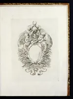 An illustration from Libro de diuerse cartelle e scudi d'armi (1650)