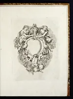 An illustration from Libro de diuerse cartelle e scudi d'armi (1650)