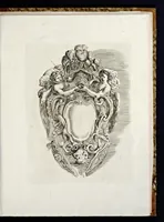 An illustration from Libro de diuerse cartelle e scudi d'armi (1650)