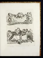 An illustration from Libro de diuerse cartelle e scudi d'armi (1650)