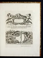 An illustration from Libro de diuerse cartelle e scudi d'armi (1650)