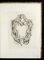 An illustration from Libro de diuerse cartelle e scudi d'armi (1650)