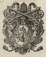 An illustration from Trattato di Camillo Agrippa milanese di trasportar la gvglia in sv la piazza di San Pietro .. (1583)