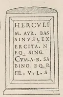 Picture 4 of 15 from Inscriptionvm antiqvarvm quae passim per Europam liber : accessit avctarivm a Ivsto Lipsio (1588), leaf 63