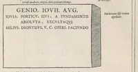 Picture 7 of 15 from Inscriptionvm antiqvarvm quae passim per Europam liber : accessit avctarivm a Ivsto Lipsio (1588), leaf 84