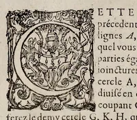 An illustration from Le secret d'architecture découurant fidelement les traits geometriques, couppes, et derobemens necessaires dans les bastiments : enrichi d'un grand nombre de figures ... (1642)