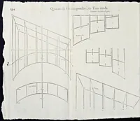 Picture 34 of 45 from Le secret d'architecture découurant fidelement les traits geometriques, couppes, et derobemens necessaires dans les bastiments : enrichi d'un grand nombre de figures ... (1642), leaf 219
