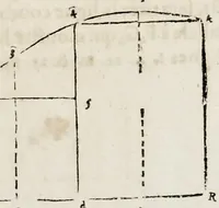 An illustration from Le secret d'architecture découurant fidelement les traits geometriques, couppes, et derobemens necessaires dans les bastiments : enrichi d'un grand nombre de figures ... (1642)