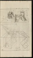 An illustration from Grondige onderrichtinge in de optica, ofte, Perspective konste (1647)