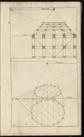 An illustration from Grondige onderrichtinge in de optica, ofte, Perspective konste (1647)