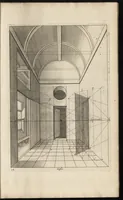 Picture 8 of 24 from Grondige onderrichtinge in de optica, ofte, Perspective konste (1647), leaf 50