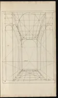 An illustration from Grondige onderrichtinge in de optica, ofte, Perspective konste (1647)