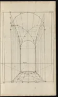 An illustration from Grondige onderrichtinge in de optica, ofte, Perspective konste (1647)