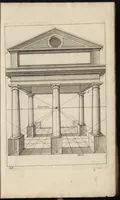 Picture 13 of 24 from Grondige onderrichtinge in de optica, ofte, Perspective konste (1647), leaf 62