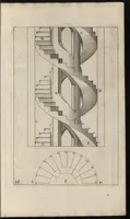 An illustration from Grondige onderrichtinge in de optica, ofte, Perspective konste (1647)