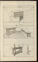 An illustration from Grondige onderrichtinge in de optica, ofte, Perspective konste (1647)