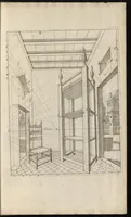 An illustration from Grondige onderrichtinge in de optica, ofte, Perspective konste (1647)