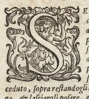 An illustration from Della geneologia de gli dei di m. Giovanni Boccaccio, libri qvindeci : ne' quali si tratta dell'origine & discendenza di tutti gli dei de' gentili : con la spositione de' sensi allegorici delle fauole, & con la dichiaratione dell'historie appartenenti à detta materia (1588)