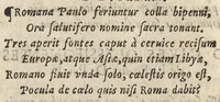 An illustration from Relaçam do solenne recebimento que se fez em Lisboa ás santas reliquias q̃ se leuáram á igreja de S. Roque da Companhia de Iesv aos .25. de Ianeiro de 1588 (1588)