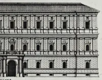 Picture 18 of 42 from Palatiorum Romanorum à celeberrimis sui aevi architectis erectorum pars prima[-tertia] (1694), leaf 108