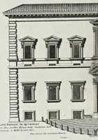 Picture 20 of 42 from Palatiorum Romanorum à celeberrimis sui aevi architectis erectorum pars prima[-tertia] (1694), leaf 115