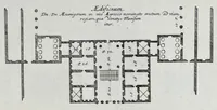 Picture 22 of 42 from Palatiorum Romanorum à celeberrimis sui aevi architectis erectorum pars prima[-tertia] (1694), leaf 122