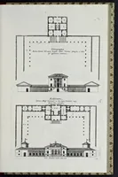 Picture 26 of 42 from Palatiorum Romanorum à celeberrimis sui aevi architectis erectorum pars prima[-tertia] (1694), leaf 136