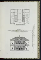 Picture 27 of 42 from Palatiorum Romanorum à celeberrimis sui aevi architectis erectorum pars prima[-tertia] (1694), leaf 146