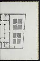 Picture 2 of 42 from Palatiorum Romanorum à celeberrimis sui aevi architectis erectorum pars prima[-tertia] (1694), leaf 16