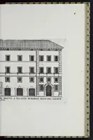 Picture 28 of 42 from Palatiorum Romanorum à celeberrimis sui aevi architectis erectorum pars prima[-tertia] (1694), leaf 168