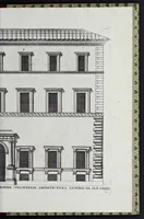 Picture 36 of 42 from Palatiorum Romanorum à celeberrimis sui aevi architectis erectorum pars prima[-tertia] (1694), leaf 216
