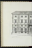 Picture 5 of 42 from Palatiorum Romanorum à celeberrimis sui aevi architectis erectorum pars prima[-tertia] (1694), leaf 23