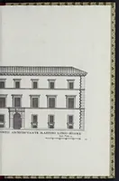 Picture 37 of 42 from Palatiorum Romanorum à celeberrimis sui aevi architectis erectorum pars prima[-tertia] (1694), leaf 240