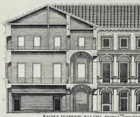 Picture 38 of 42 from Palatiorum Romanorum à celeberrimis sui aevi architectis erectorum pars prima[-tertia] (1694), leaf 243