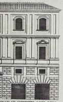 Picture 40 of 42 from Palatiorum Romanorum à celeberrimis sui aevi architectis erectorum pars prima[-tertia] (1694), leaf 260