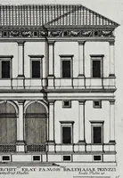Picture 41 of 42 from Palatiorum Romanorum à celeberrimis sui aevi architectis erectorum pars prima[-tertia] (1694), leaf 264