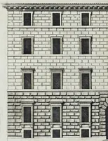 Picture 42 of 42 from Palatiorum Romanorum à celeberrimis sui aevi architectis erectorum pars prima[-tertia] (1694), leaf 267