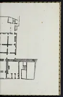 Picture 7 of 42 from Palatiorum Romanorum à celeberrimis sui aevi architectis erectorum pars prima[-tertia] (1694), leaf 40