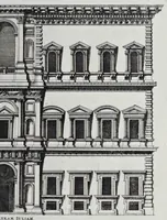Picture 10 of 42 from Palatiorum Romanorum à celeberrimis sui aevi architectis erectorum pars prima[-tertia] (1694), leaf 60