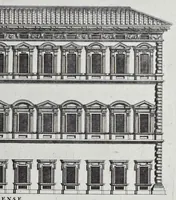 Picture 12 of 42 from Palatiorum Romanorum à celeberrimis sui aevi architectis erectorum pars prima[-tertia] (1694), leaf 74