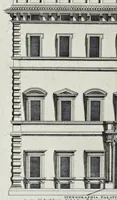 Picture 13 of 42 from Palatiorum Romanorum à celeberrimis sui aevi architectis erectorum pars prima[-tertia] (1694), leaf 77