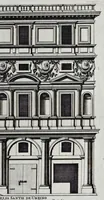 Picture 15 of 42 from Palatiorum Romanorum à celeberrimis sui aevi architectis erectorum pars prima[-tertia] (1694), leaf 88