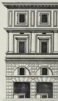 Picture 17 of 42 from Palatiorum Romanorum à celeberrimis sui aevi architectis erectorum pars prima[-tertia] (1694), leaf 95