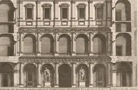 Picture 4 of 27 from Palazzi di Roma de piv celebri architetti (1655), leaf 12
