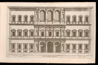 Picture 5 of 27 from Palazzi di Roma de piv celebri architetti (1655), leaf 14