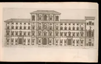 Picture 7 of 27 from Palazzi di Roma de piv celebri architetti (1655), leaf 28