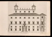 Picture 9 of 27 from Palazzi di Roma de piv celebri architetti (1655), leaf 34